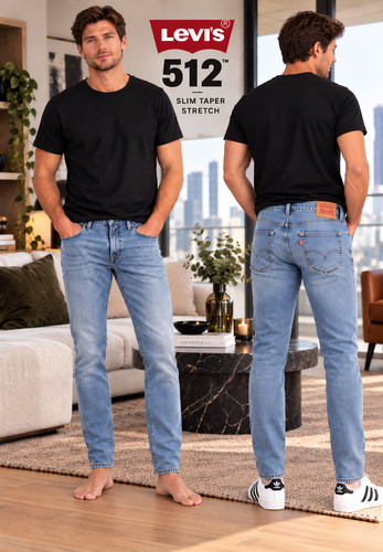 Levi 512 classic stlim taper - stlim,