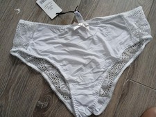 Ladies white lyla lepel briefs