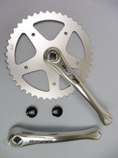 Stronglight  55 S  Crankset    170  /  44    NOS bicycle
