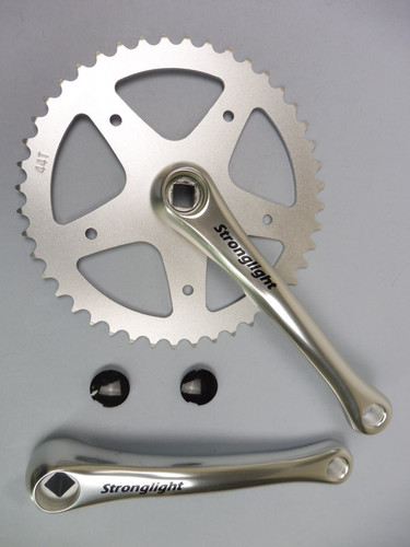 Stronglight crankset - s,