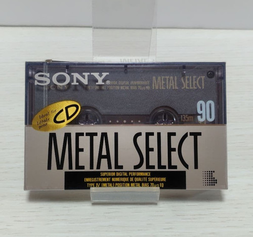 Sony metal select type iv - select,