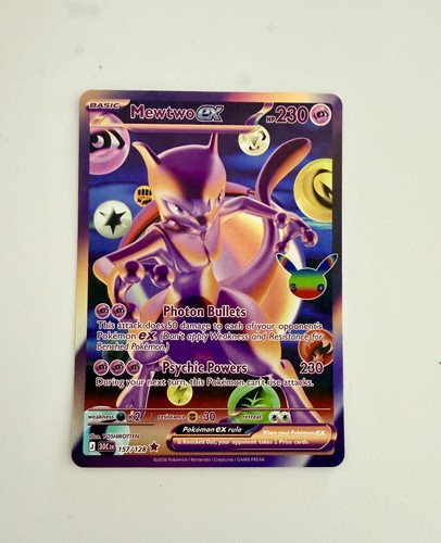 Pokemon card tcg - pokemon, mewtwo