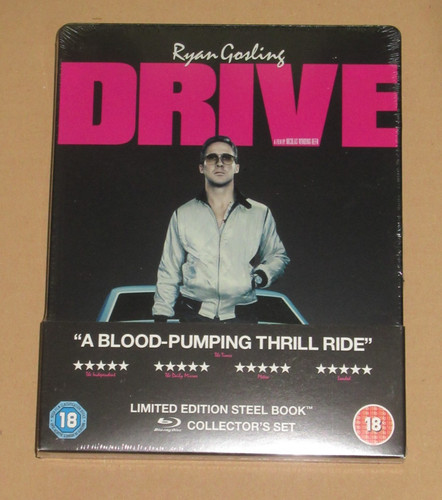 Drive blu ray - drive, steelbook