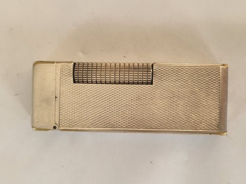 Vintage 70s dunhill silver gas - vintage,