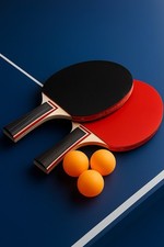 Table Tennis Set | 4 Ping Pong