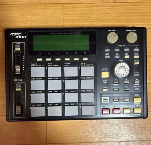 Akai mpc1000 production - akai,