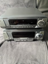 TECHNICS SA-DV290 Stereo Amplifier + SH-DV290 Sound Processor Bi-Wire 