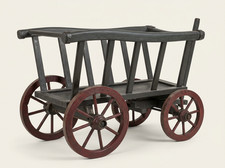 Antique Primitive Wooden