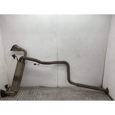 Vauxhall Astra J exhaust system backbox centre pipe 2.0 turbo VXR MK6 GTC 2012