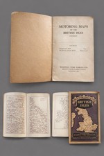 Vintage Motoring Maps of the