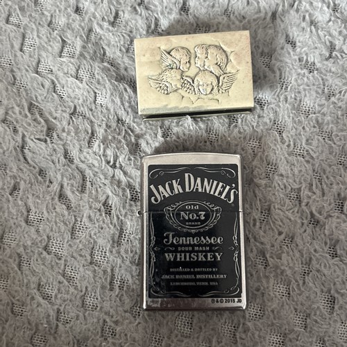 Antique silver plated matchbox - antique,