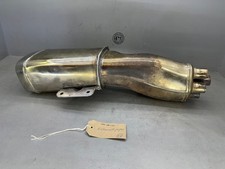 1987 BMW K75 K100 K 75 100 custom shortened exhaust silencer, cafe racer project