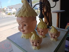 Vintage Pixie Elf Cookie Jar