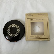 1960's Helena Rubinstein Compact Minute Make Up Compact Deluxe Prop Collectors