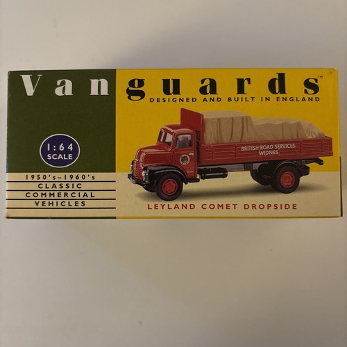 Vanguards leyland comet - vanguards,