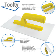Finishing Plastic Trowel ABS