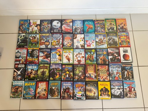Children family dvds - children’s,