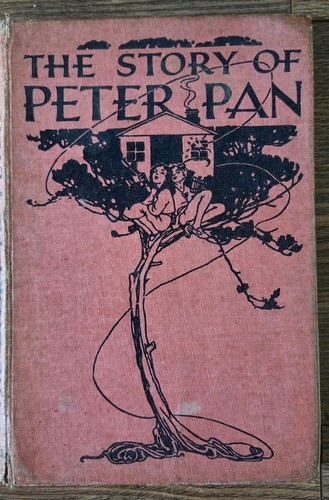 Vintage the story peter pan - peter,