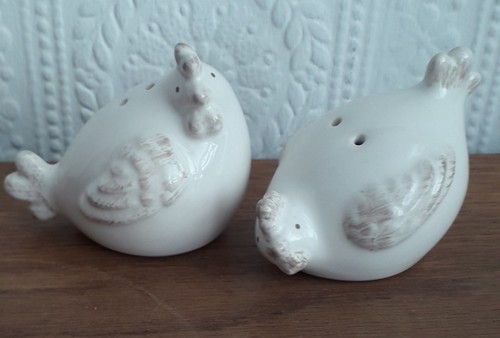 Chickens hens salt - chickens,