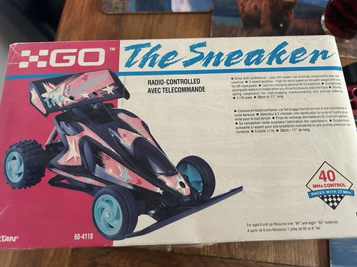 Radio shack the sneaker - shack, go
