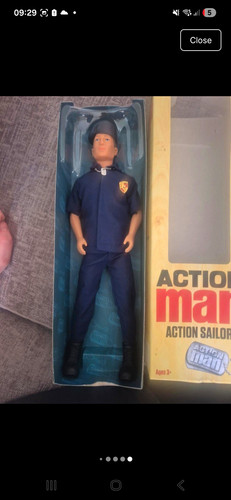 Action man sailor - action, boxed