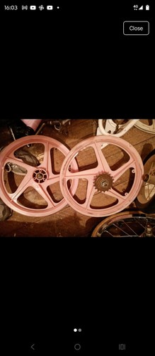 Vintage rare pink mag - rare,
