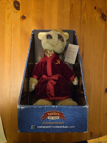 Alexander meerkat collectible - meerkat,