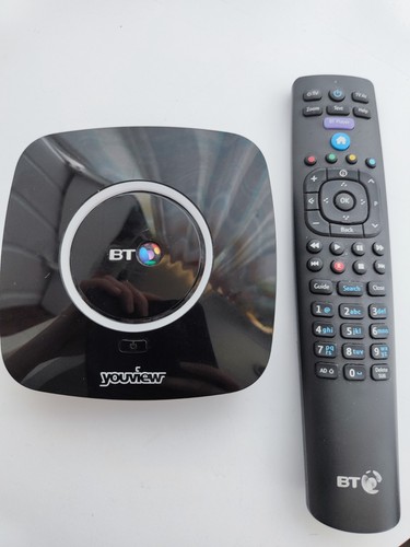 Youview box model - bt,