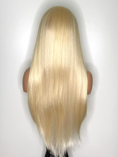 Like human hair - hair, blended