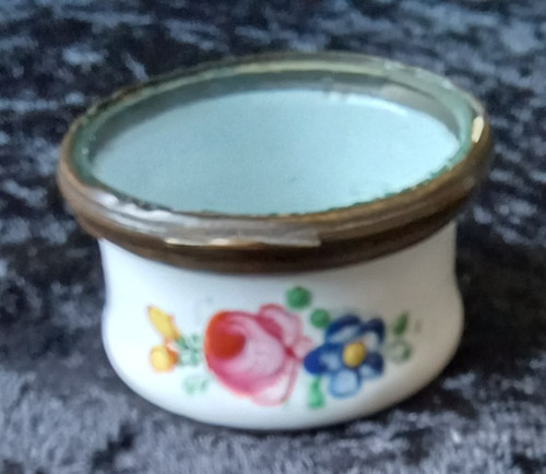 Antique bilston enamel - bilston,