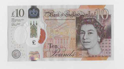 Cleland ten pound - £10,