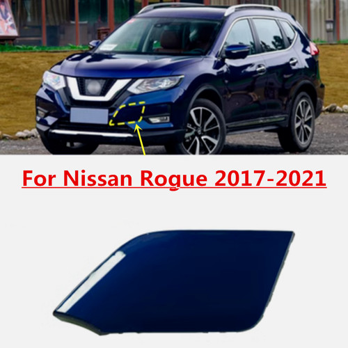 Blue front bumper - blue, towing