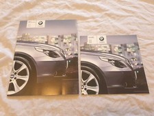 BMW 5 Series Saloon Sales Brochure & Price List (2003) 520i 525i 530i 545i SE