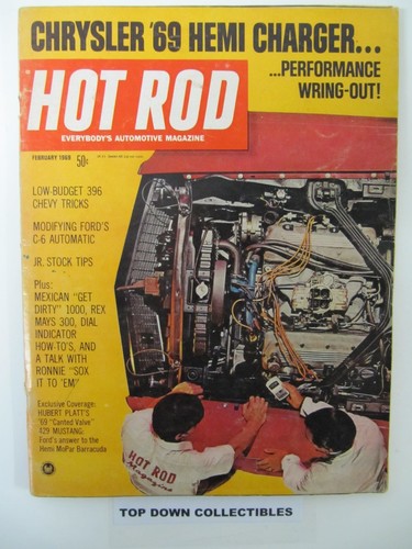 Hot rod magazine february - hot,