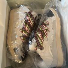 Lanvin Curb White Sneakers/ Trainers EU43/UK9