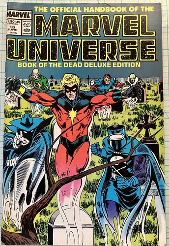 Official handbook marvel - official,
