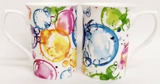 Fantasy Bubbles Mugs Set of 2