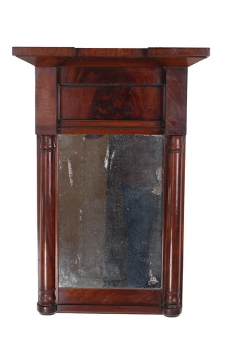 Small regency mahogany pier - small,