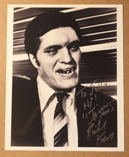RICHARD KEIL  Jaws 007 Genuine Authentic Signed 10x8 Photo UACC COA