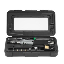Gas Soldering Iron Kit Self Ignite Welding Torch Cordless Auto Ignition Butane
