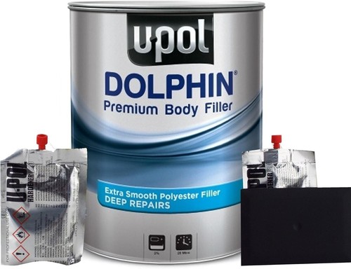 Dolphin pol premium body - u-pol,