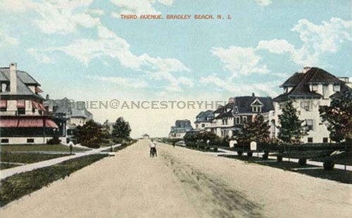 1908 bradley beach shore - bradley,