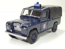 Lledo Vanguards VA 07601 LAND ROVER SERIES II KENT POLICE  ( 283 ) BOXED