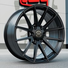 20" HAWKE HEKLA Alloy Wheels for TOYOTA HILUX VIII Matte Black 20x9.5 6x139