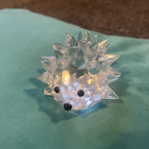 Swarovski hedgehog figure - swarovski,