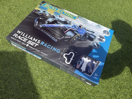 Scalextric williams racing - williams,