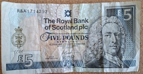 Rbs 2004 commemorative - £5,