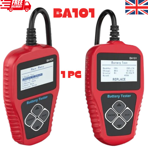 Ancel ba101 car battery - car,