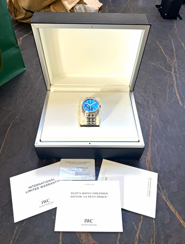 Iwc pilots chronograph - iwc,