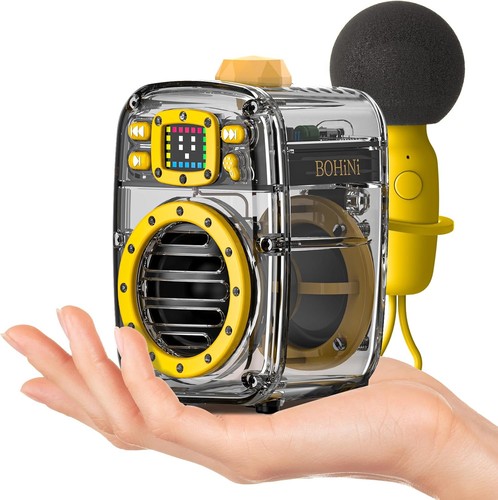 Small bluetooth speaker with - speaker,